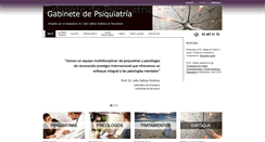 Desktop Screenshot of consultadrvallejo.com